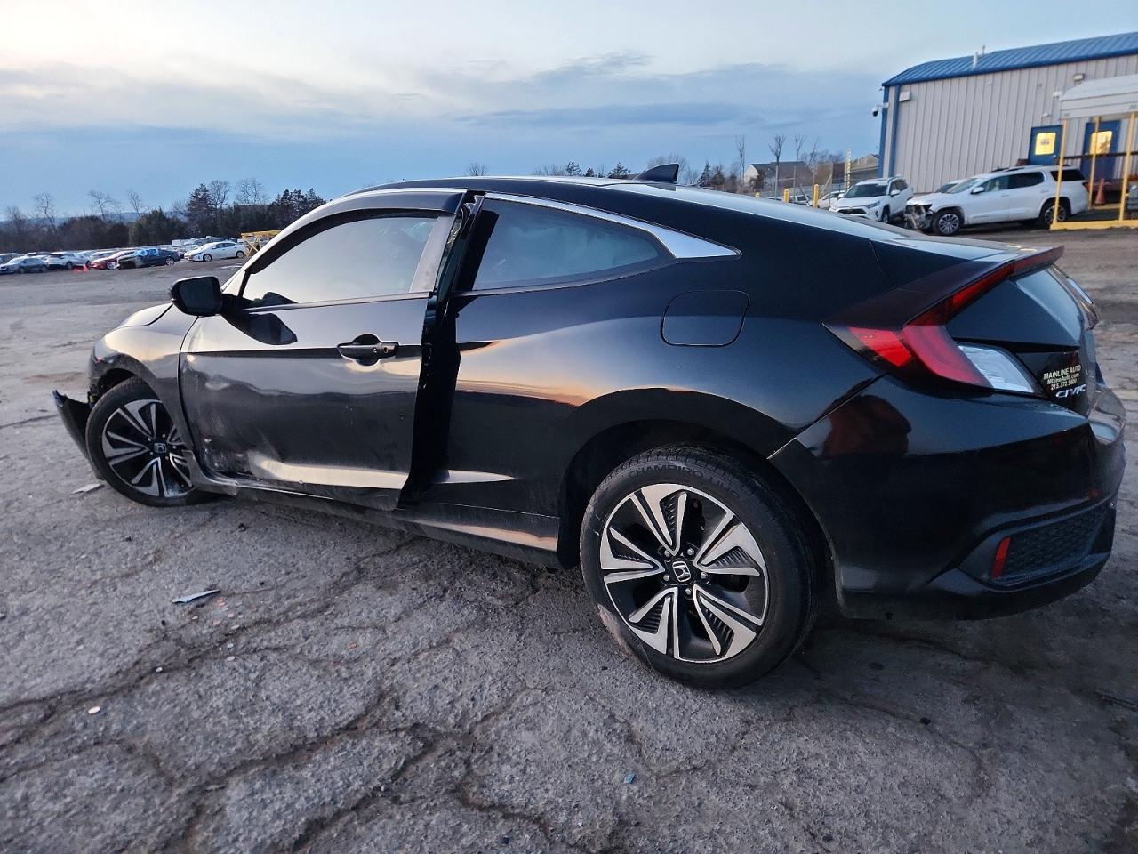 2017 HONDA CIVIC