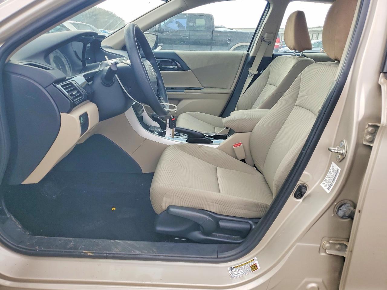 2017 HONDA ACCORD