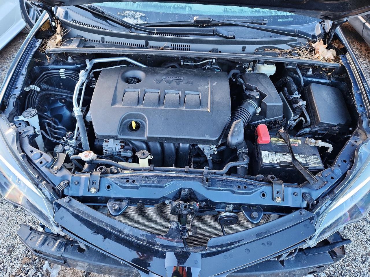 2017 TOYOTA COROLLA