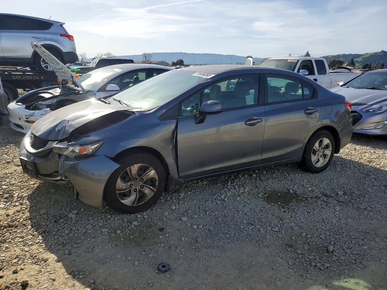 2013 HONDA CIVIC