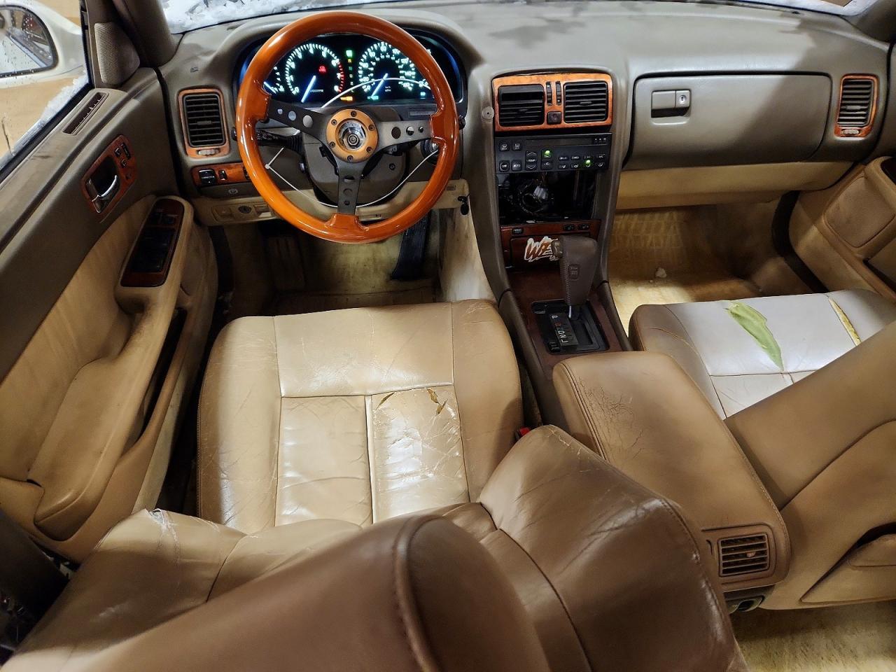 1991 LEXUS Ls 400