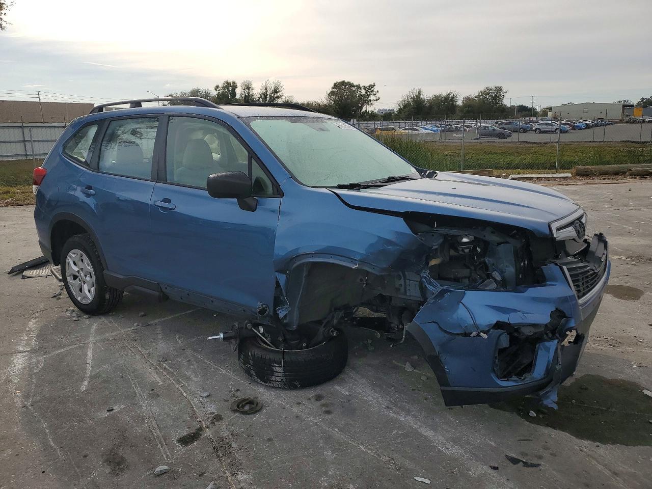 2019 SUBARU FORESTER