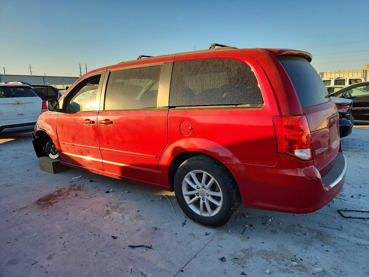 2013 DODGE GRAND CARAVAN