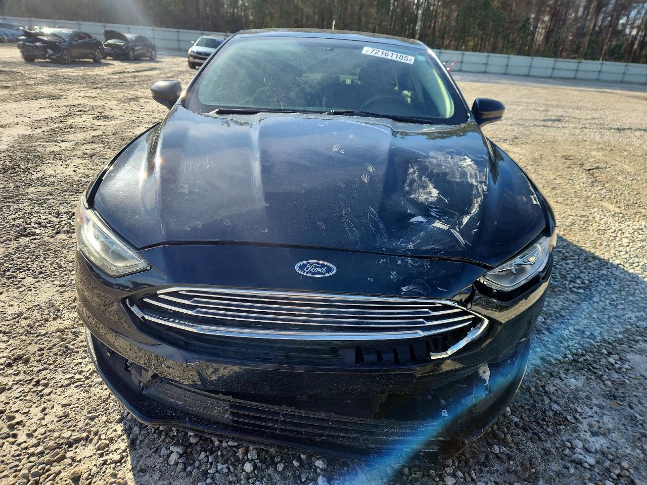 2018 FORD FUSION