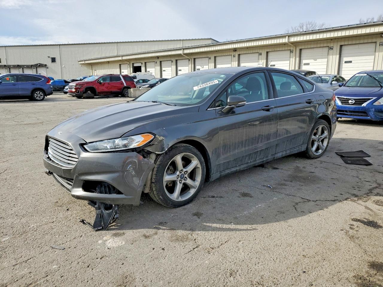 2015 FORD FUSION