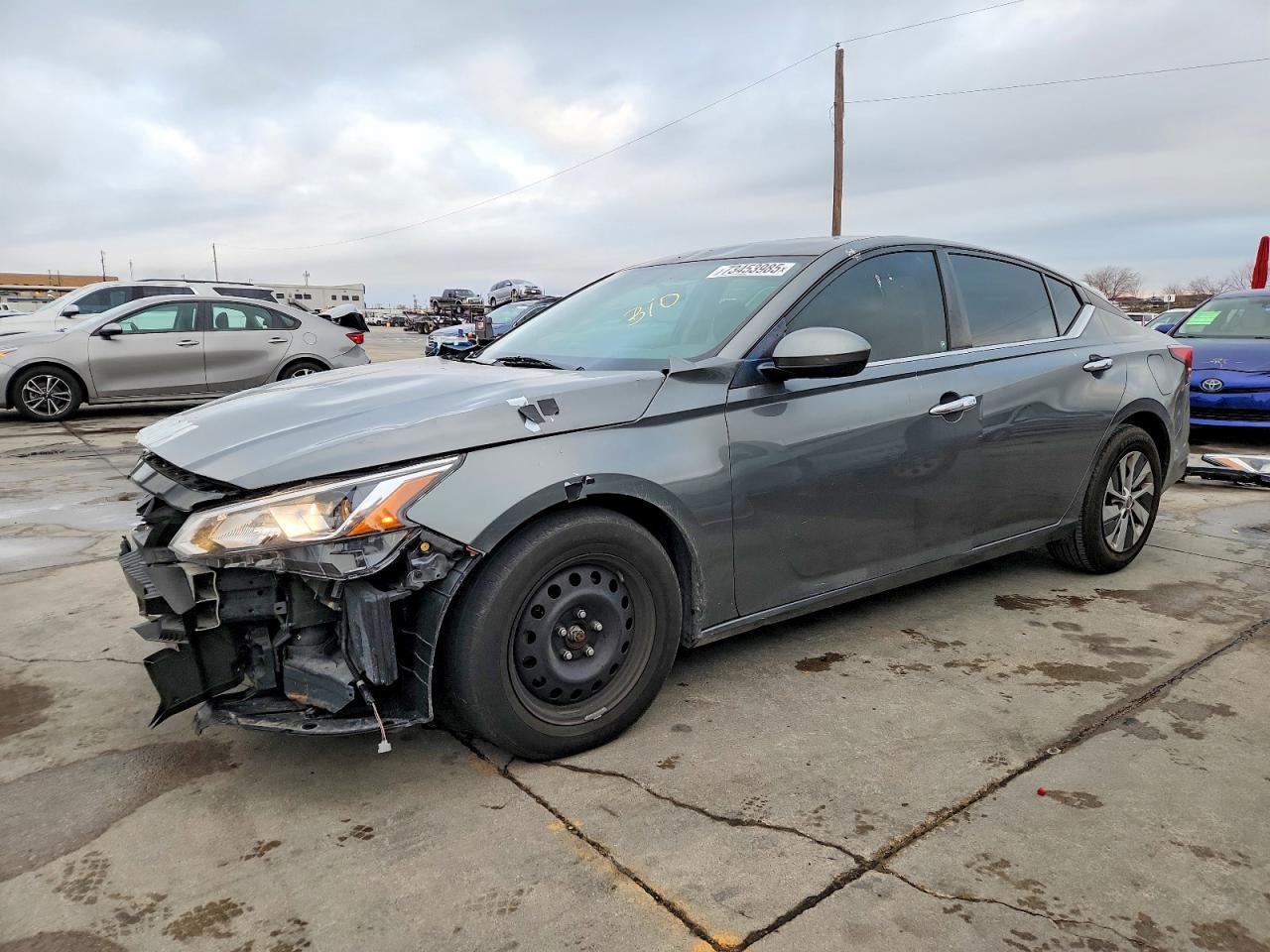 2020 NISSAN ALTIMA