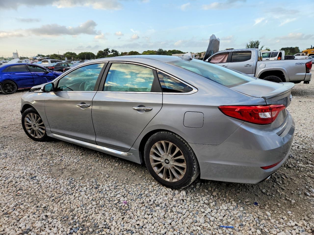 2015 HYUNDAI SONATA
