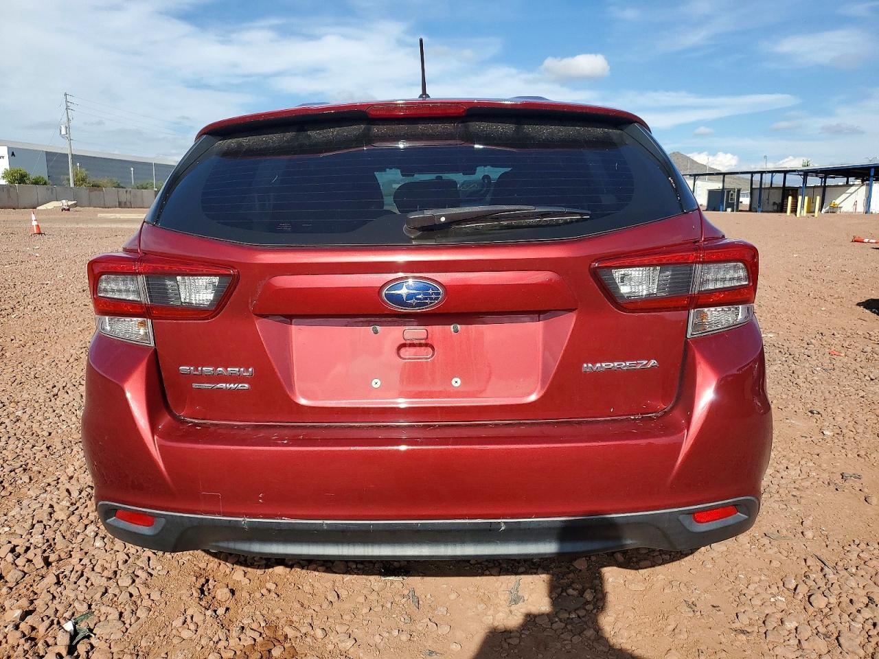 2021 SUBARU IMPREZA