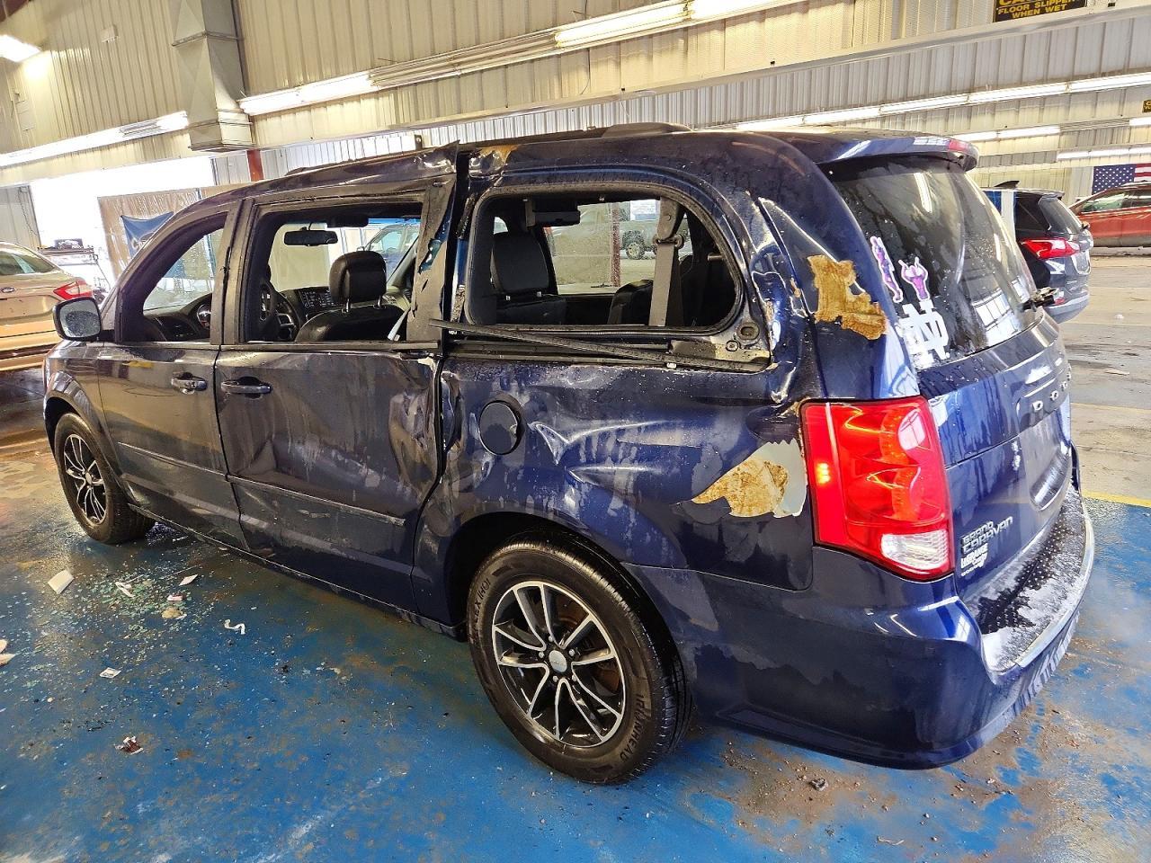 2017 DODGE GRAND CARAVAN