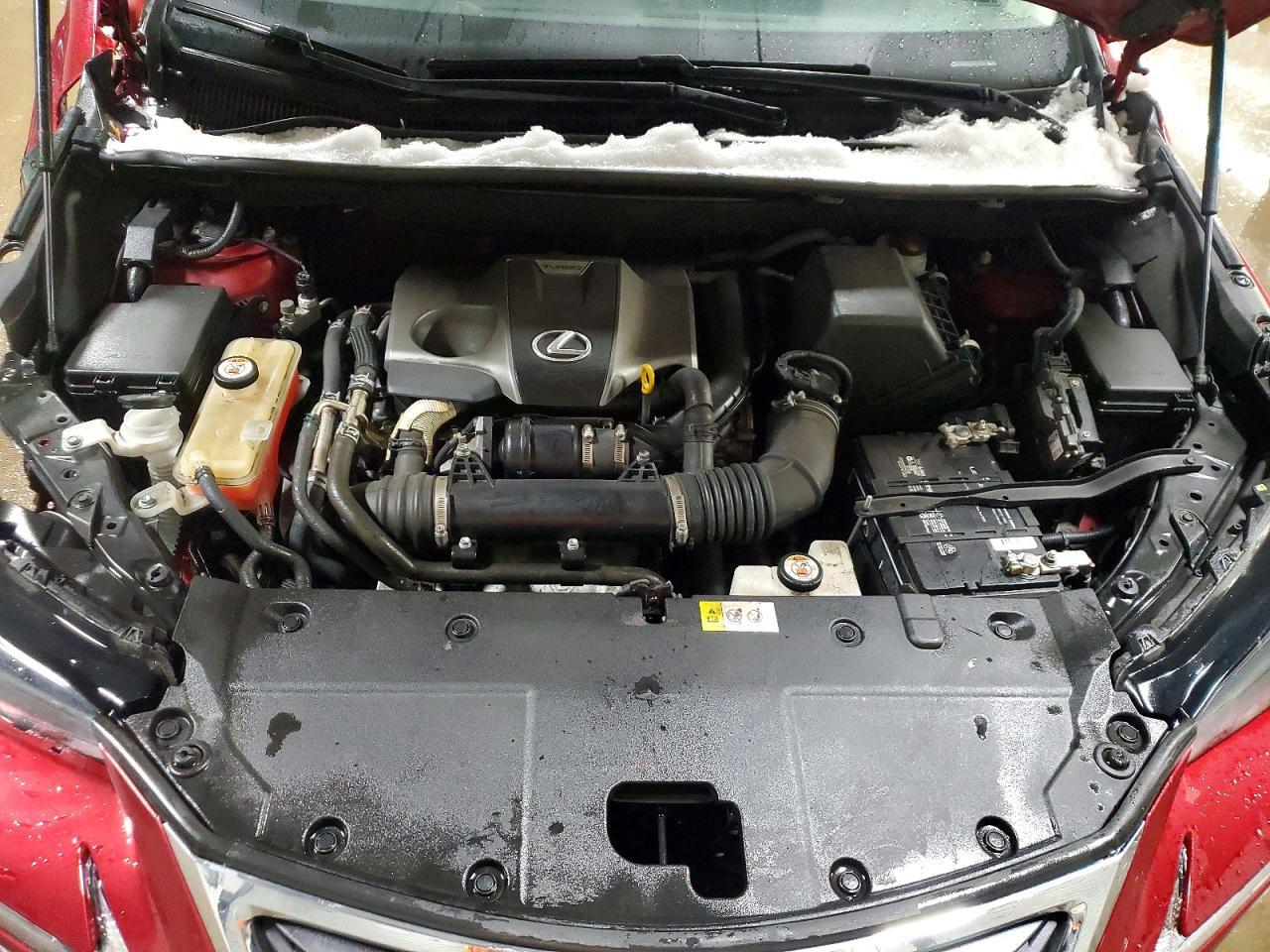 2017 LEXUS NX 200T