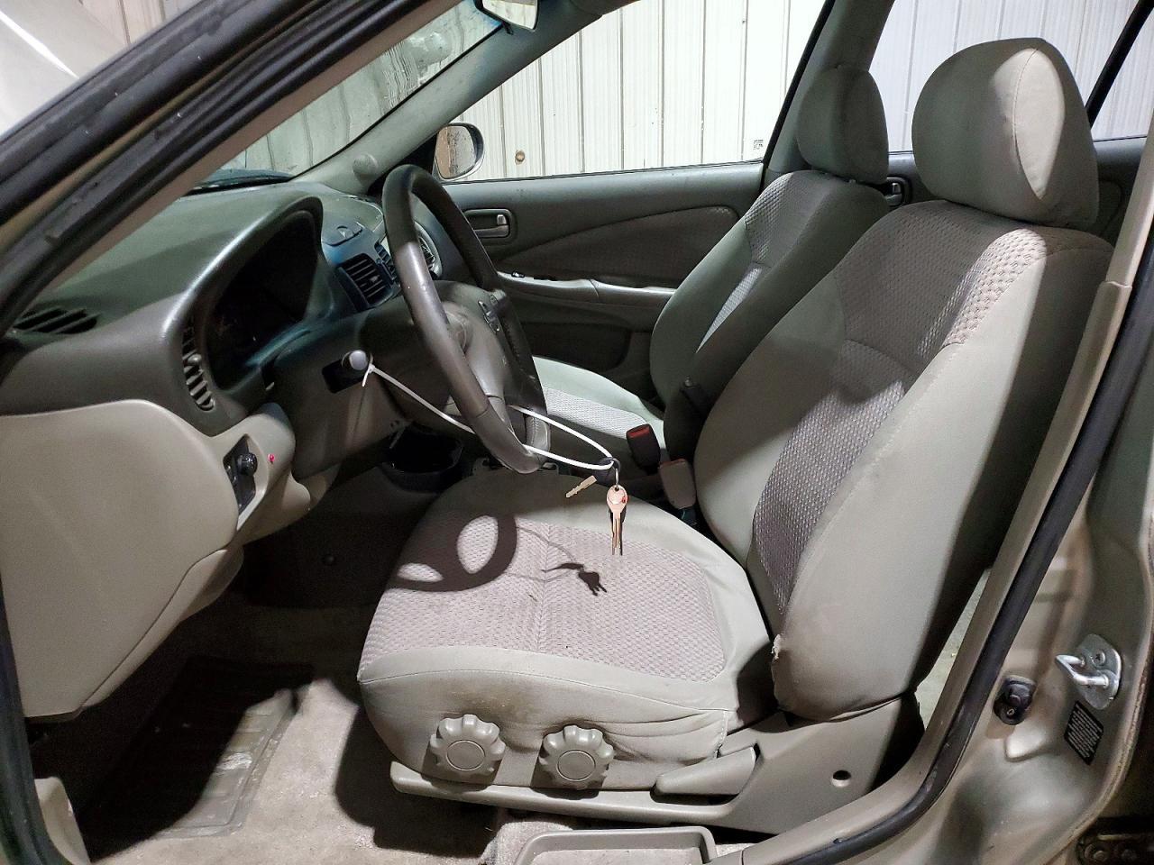 2004 NISSAN SENTRA