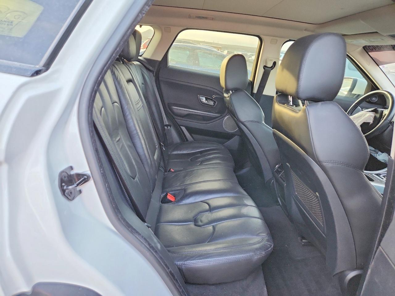 2012 LAND ROVER RANGE ROVER EVOQUE