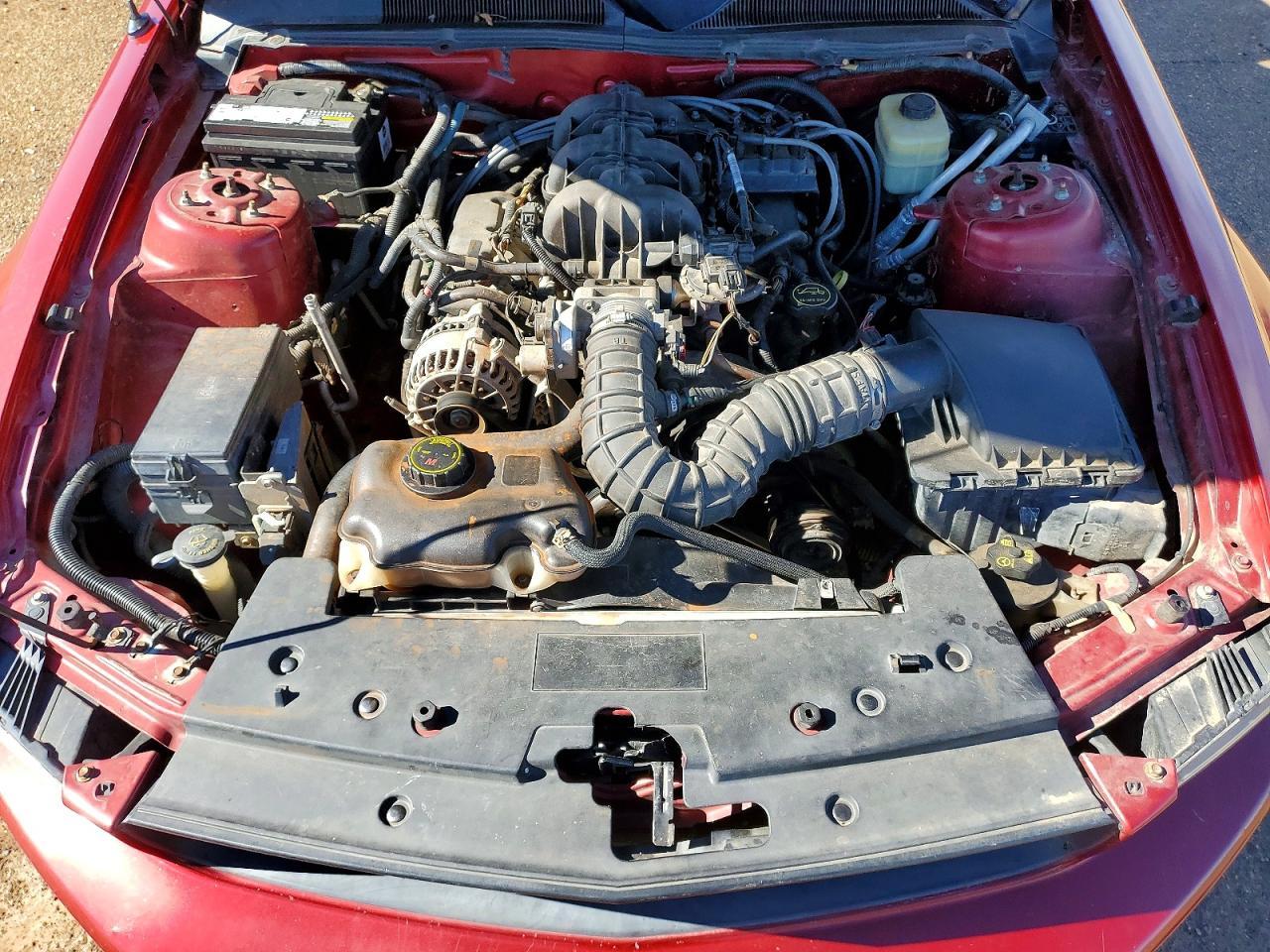 2008 FORD MUSTANG