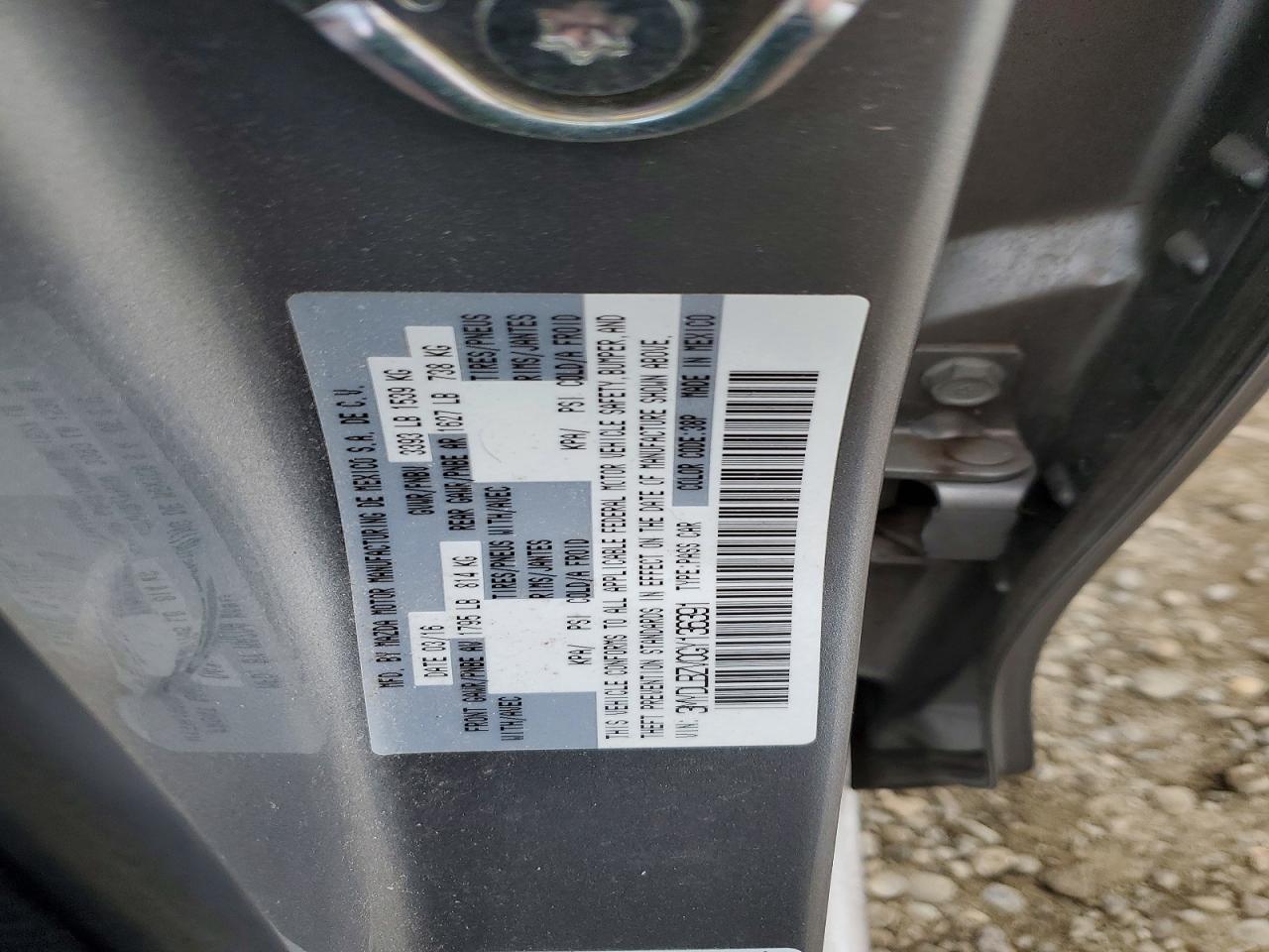 2016 TOYOTA SCION