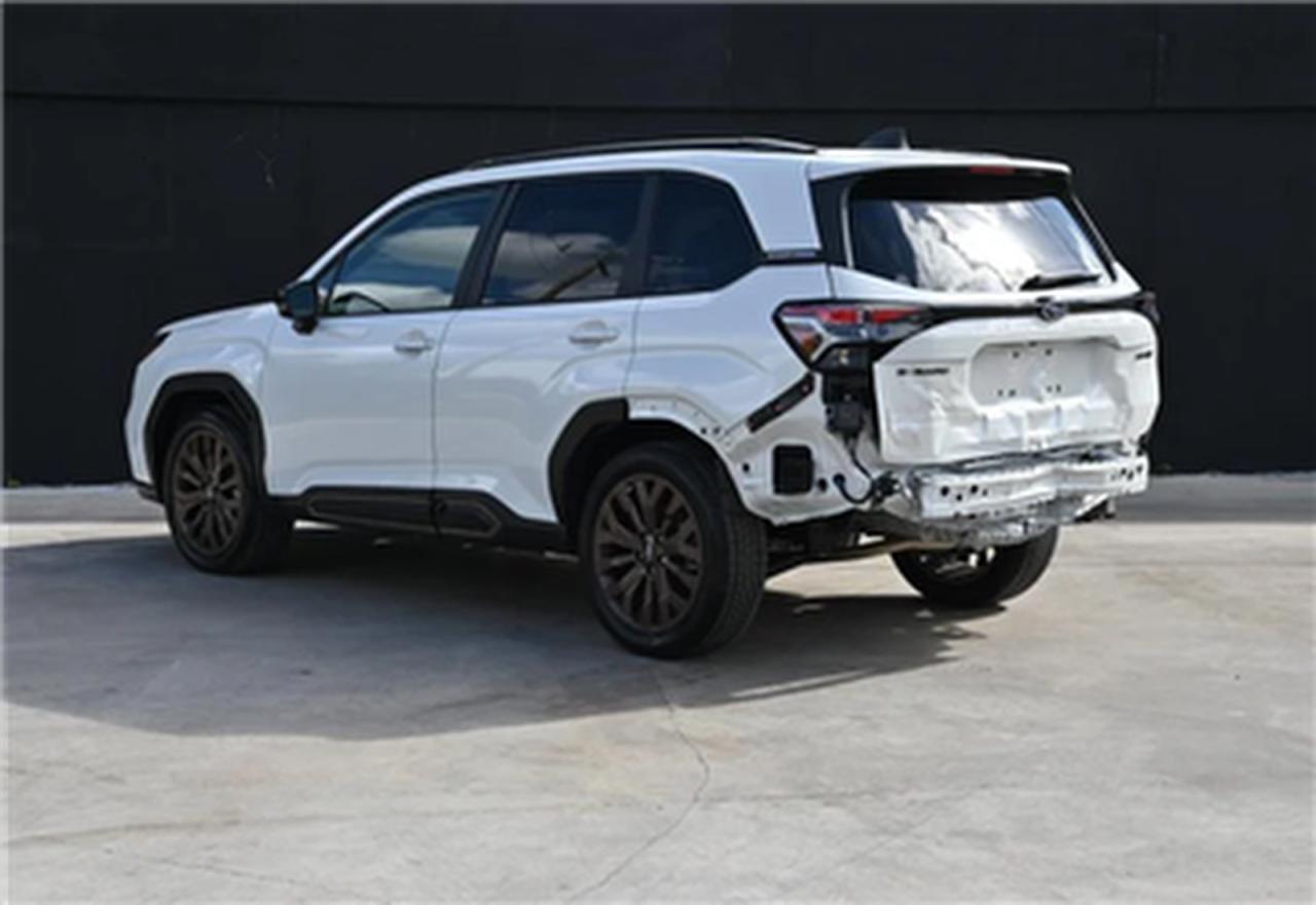 2025 SUBARU FORESTER