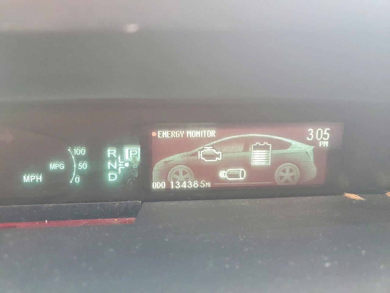 2013 TOYOTA PRIUS