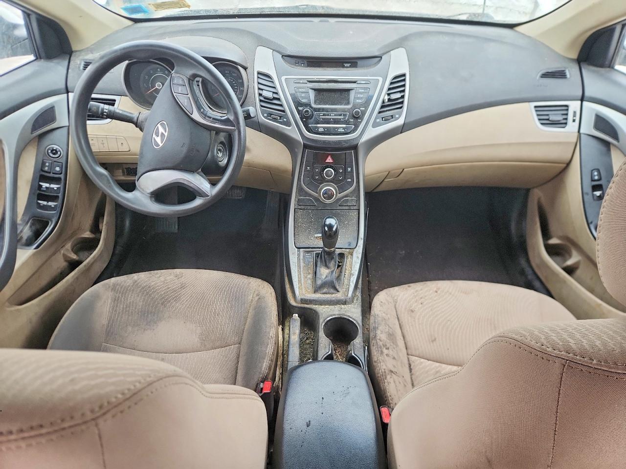 2016 HYUNDAI ELANTRA
