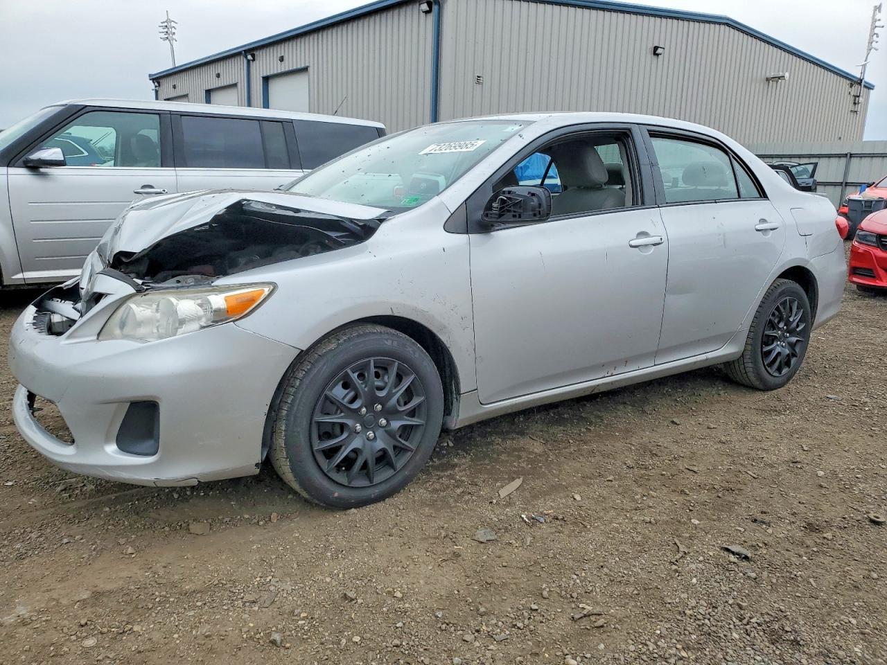 2012 TOYOTA COROLLA