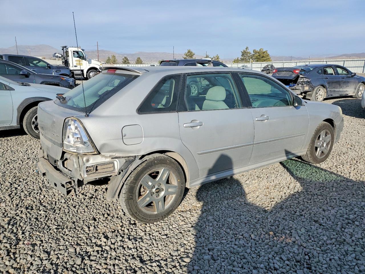 2007 CHEVROLET MALIBU