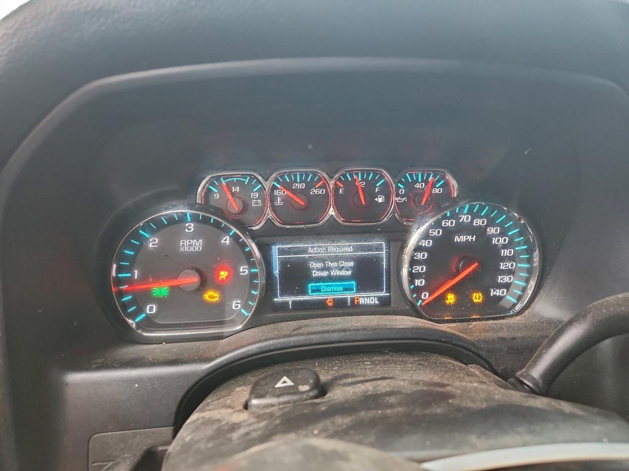 2017 CHEVROLET SILVERADO 1500