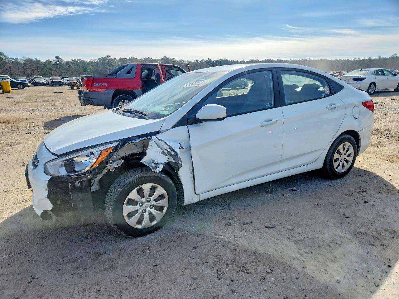 2016 HYUNDAI ACCENT