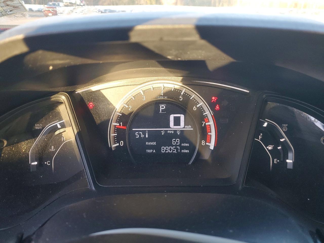 2016 HONDA CIVIC