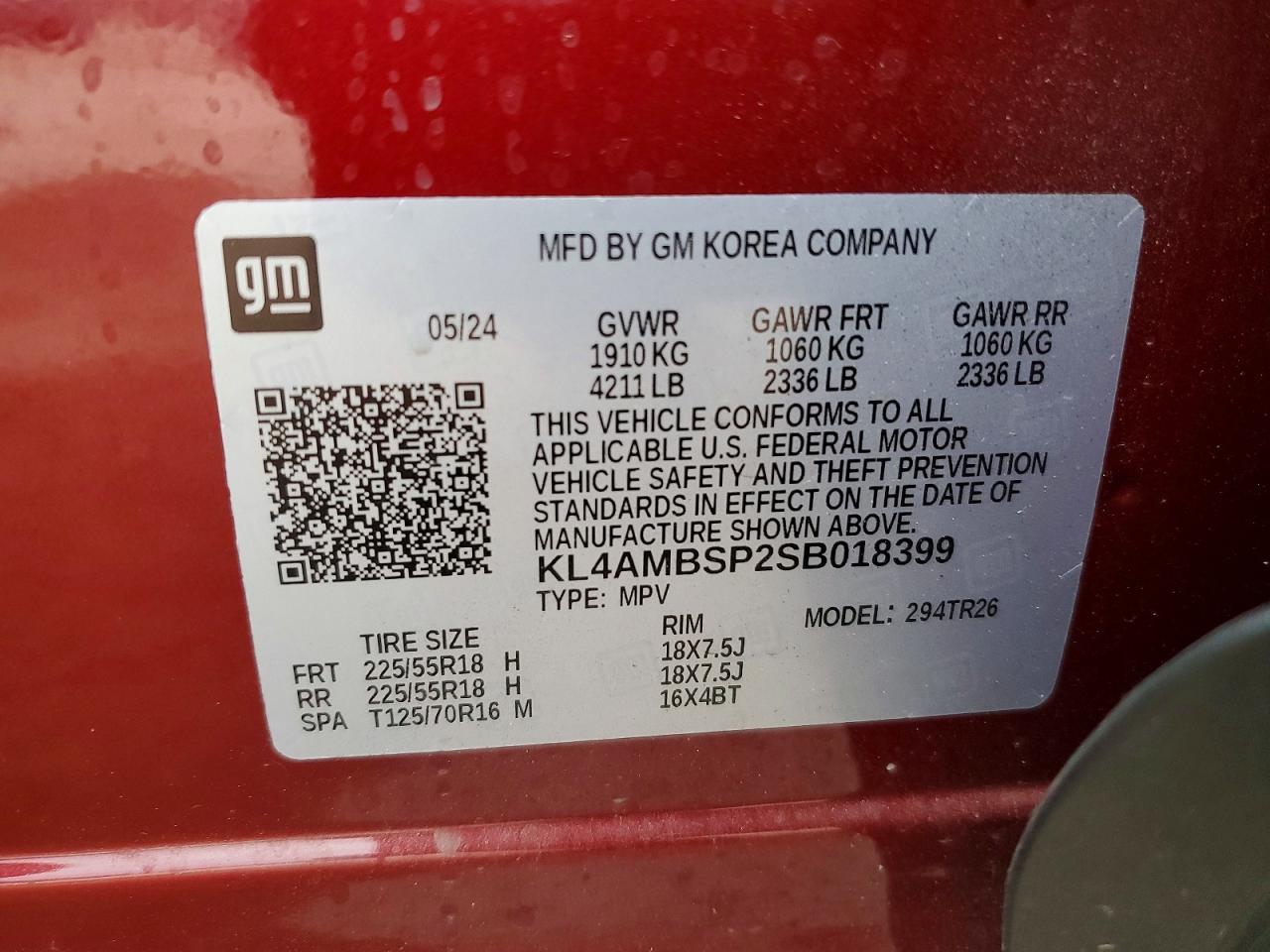 2025 BUICK Encore GX