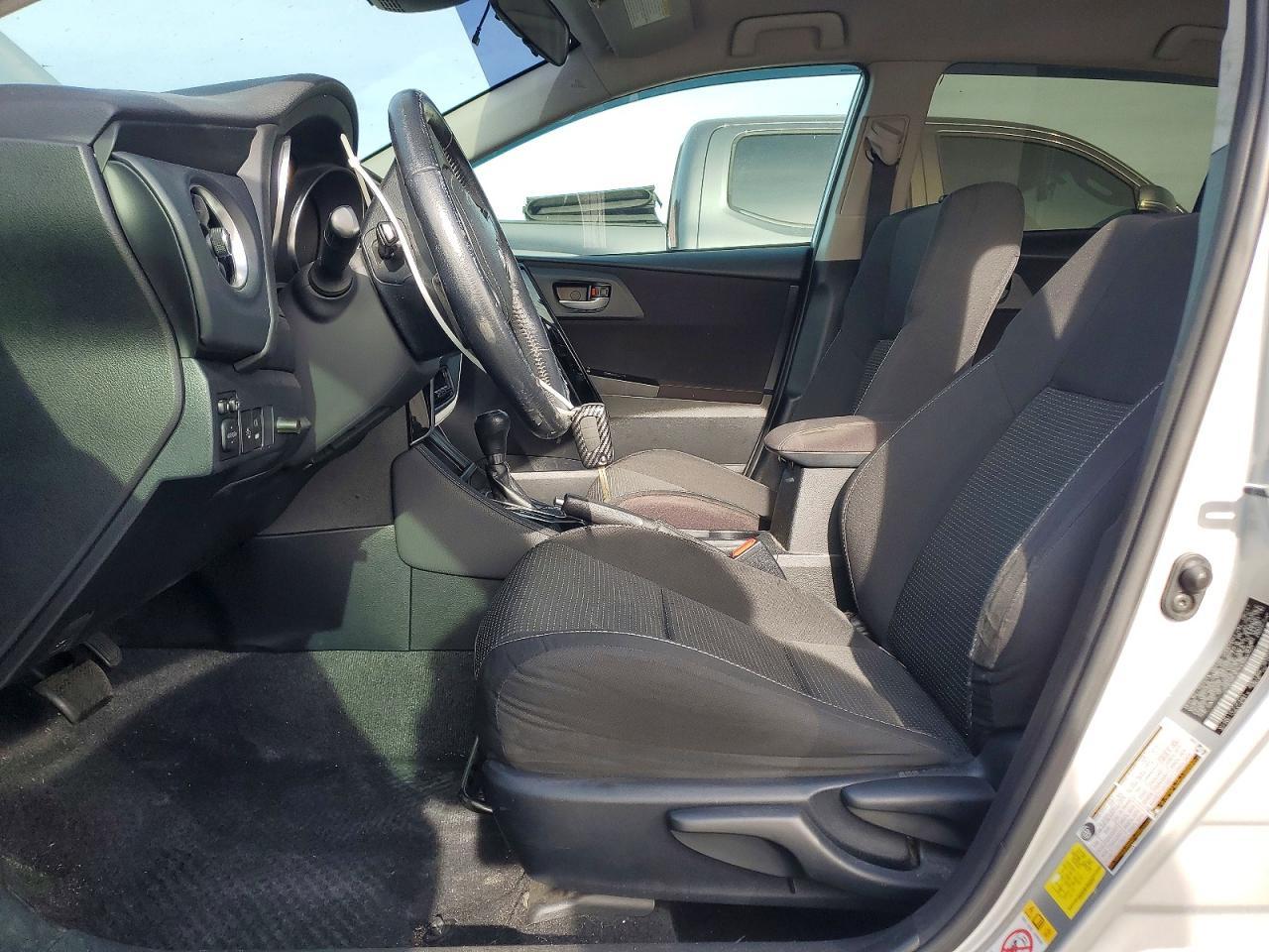 2017 TOYOTA COROLLA