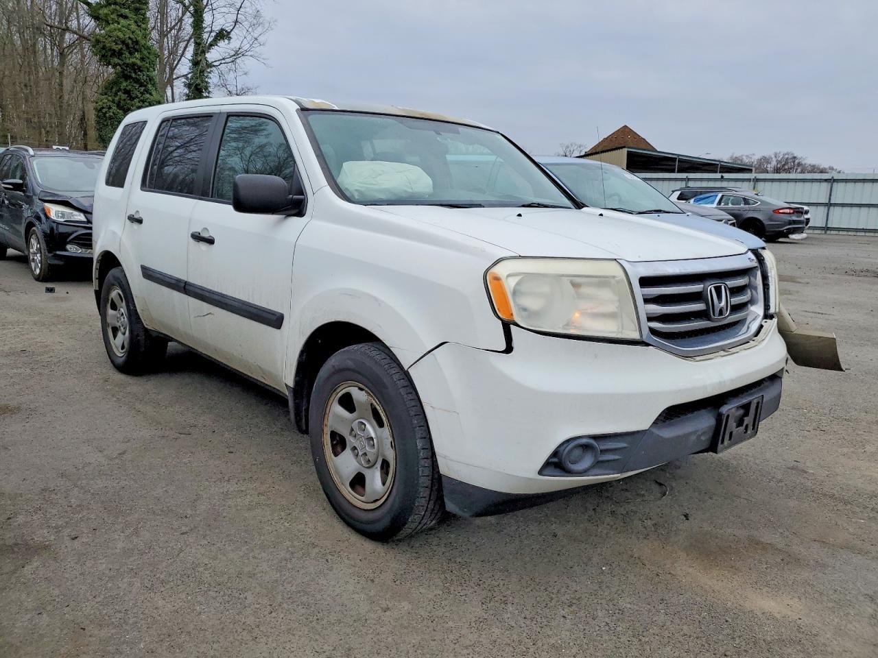2013 HONDA PILOT
