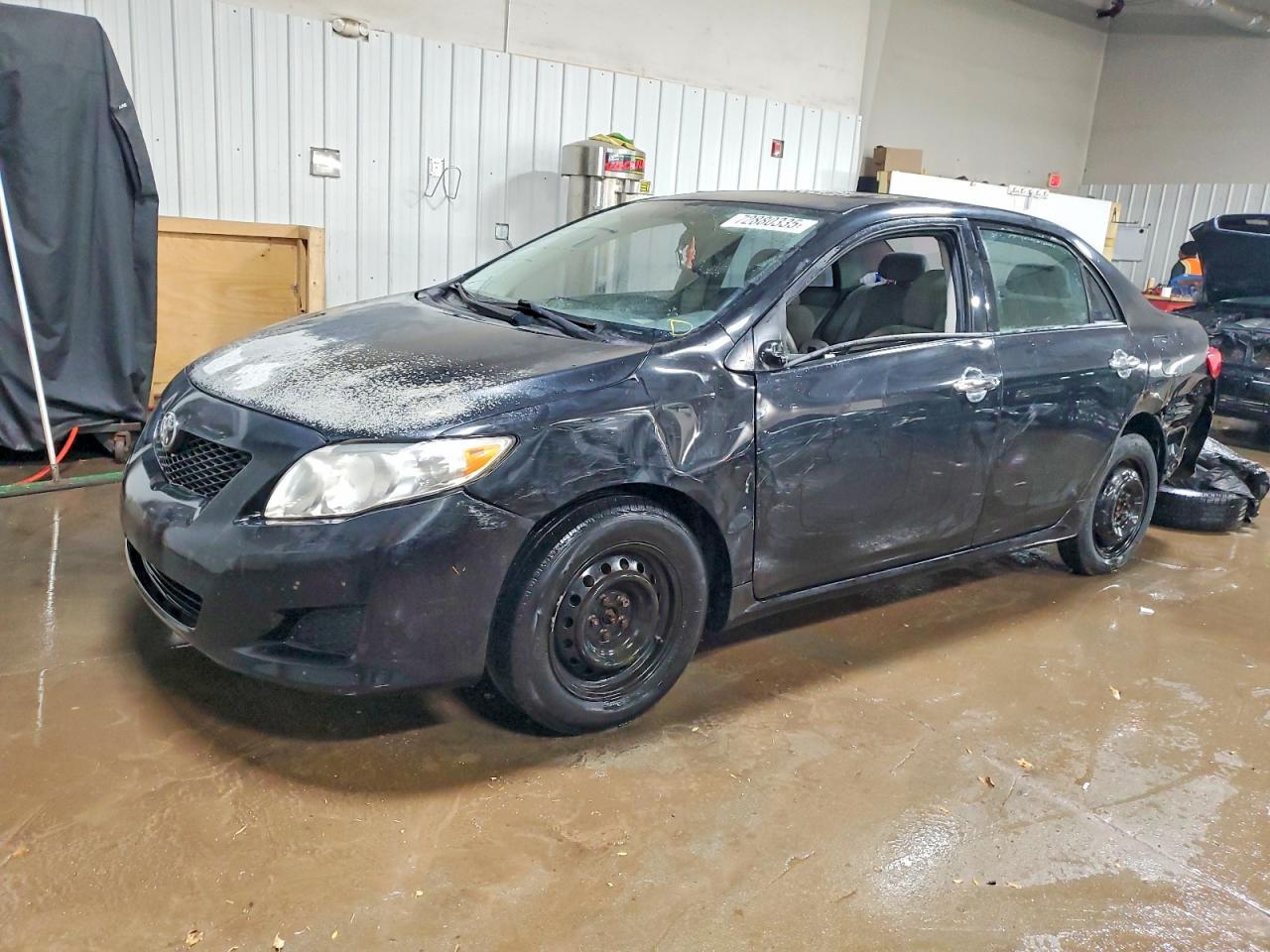 2010 TOYOTA COROLLA