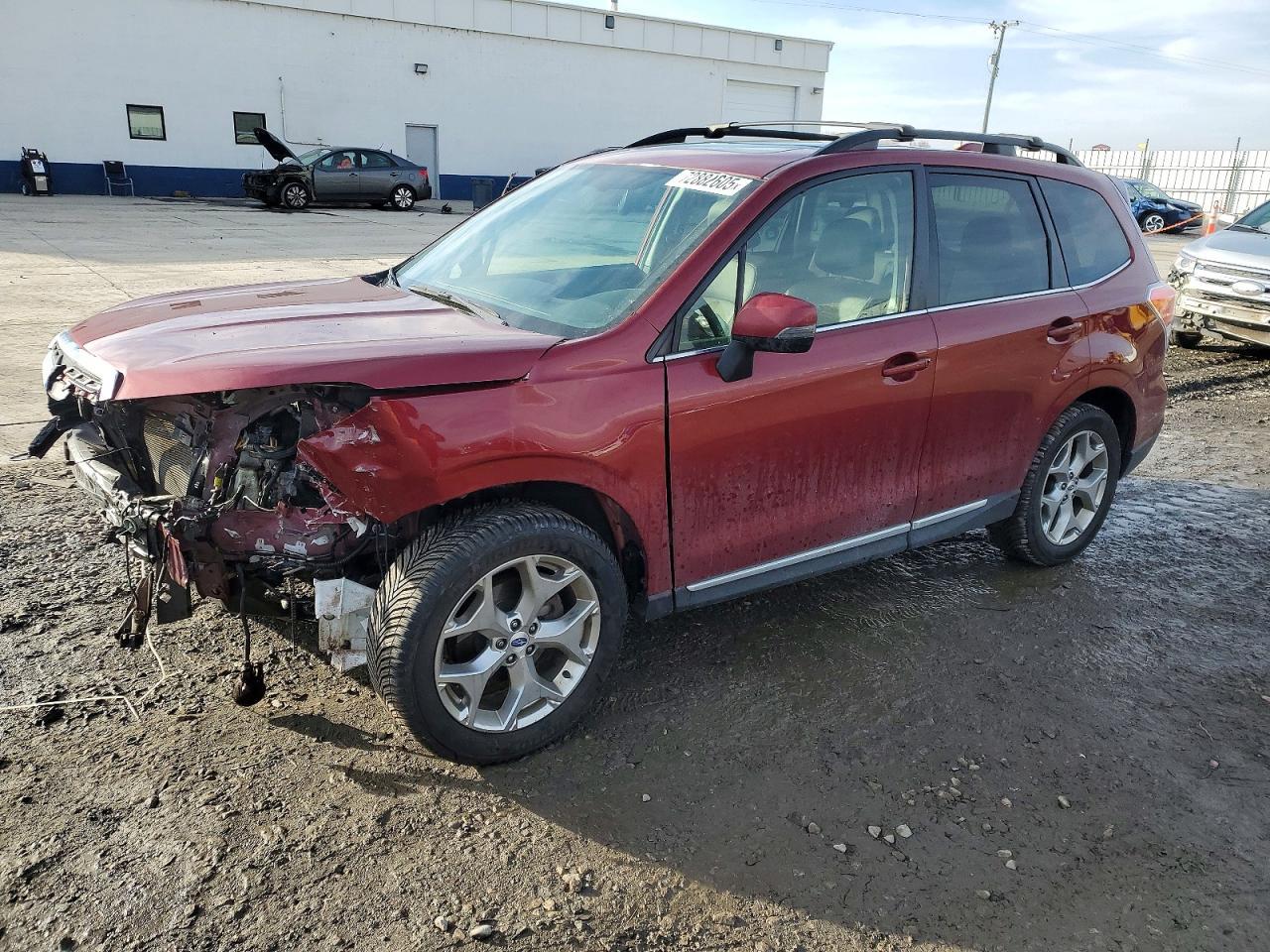 2017 SUBARU FORESTER