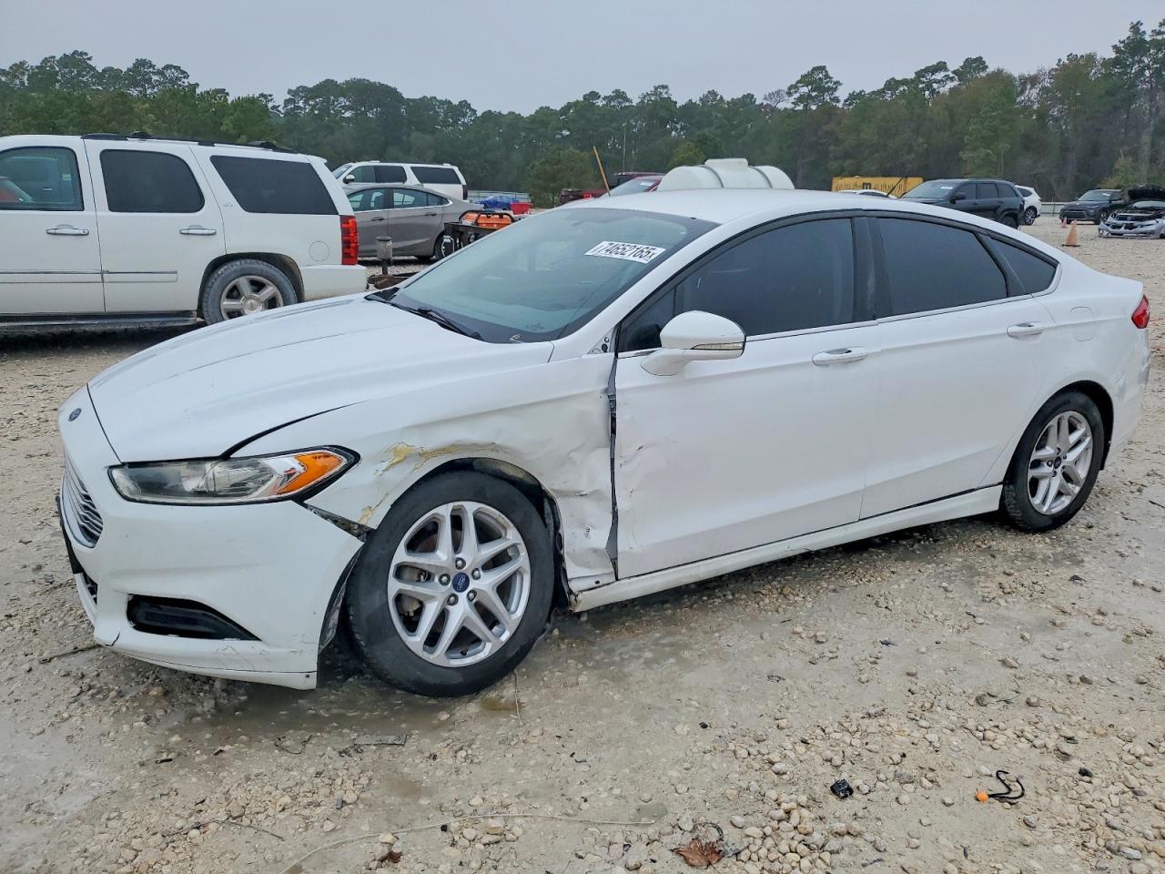 2016 FORD FUSION