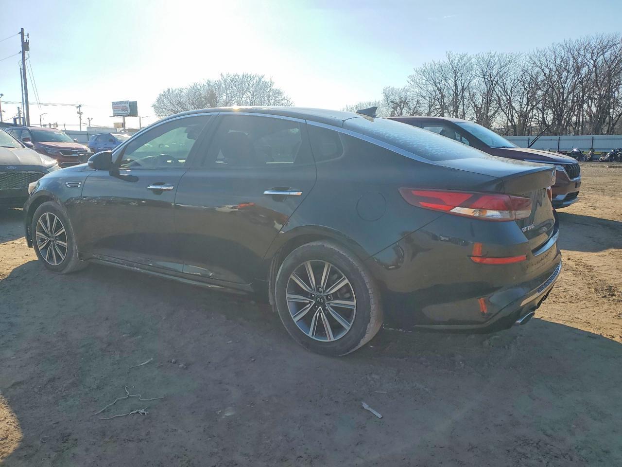 2019 KIA OPTIMA