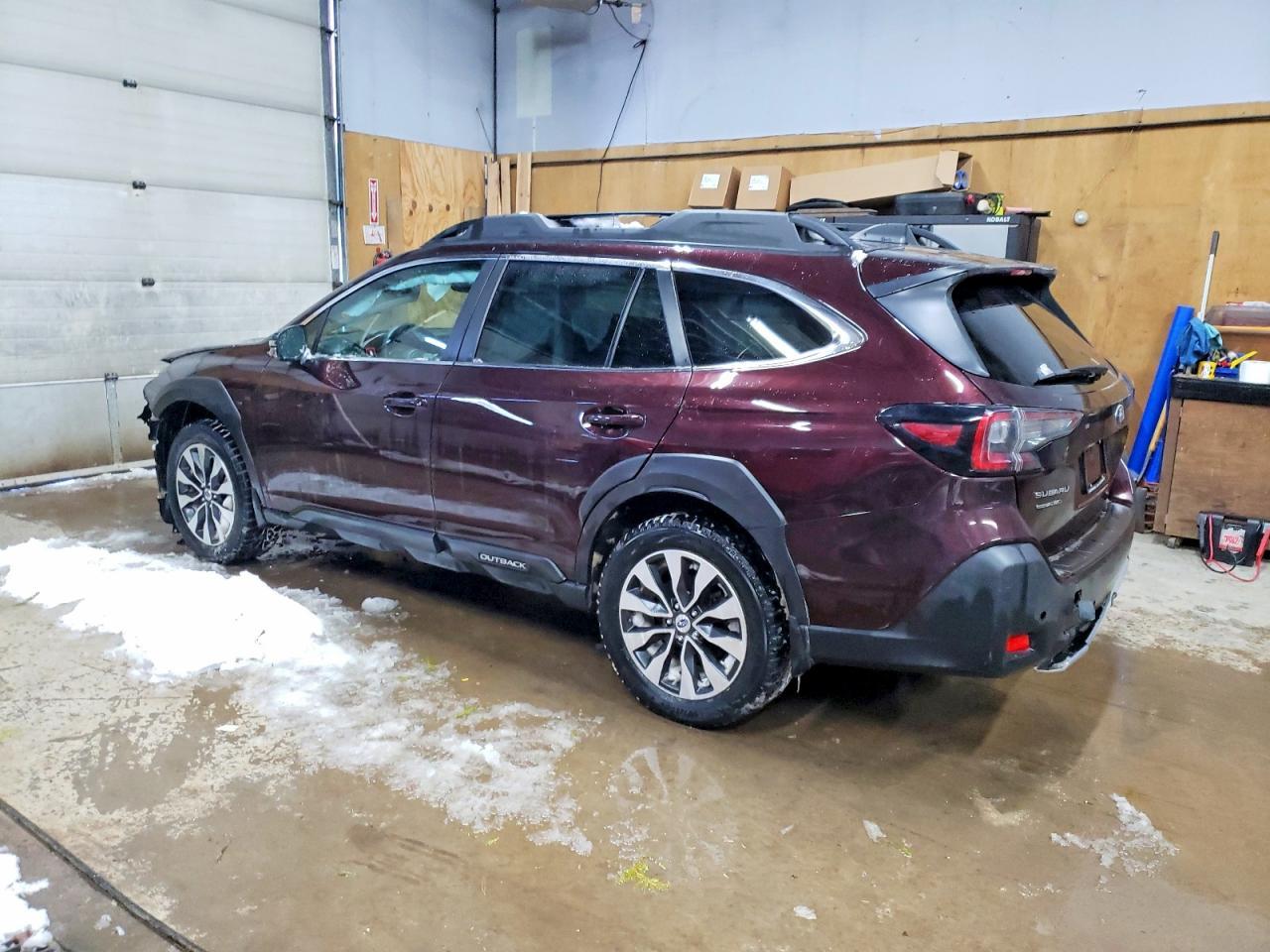 2025 SUBARU Outback
