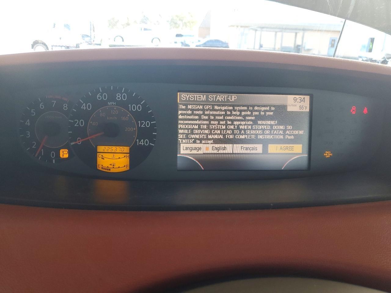 2004 NISSAN Quest