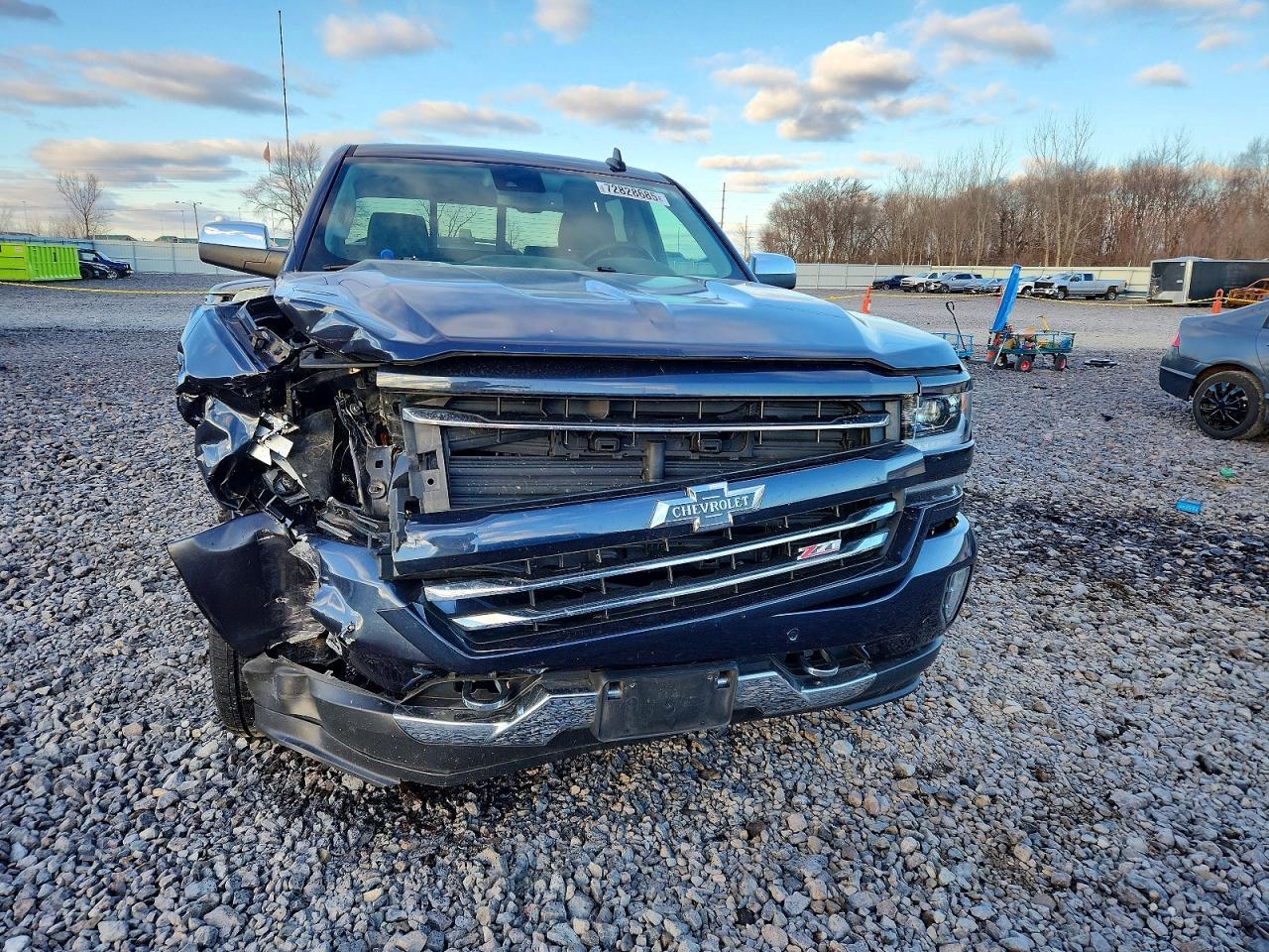 2018 CHEVROLET Silverado