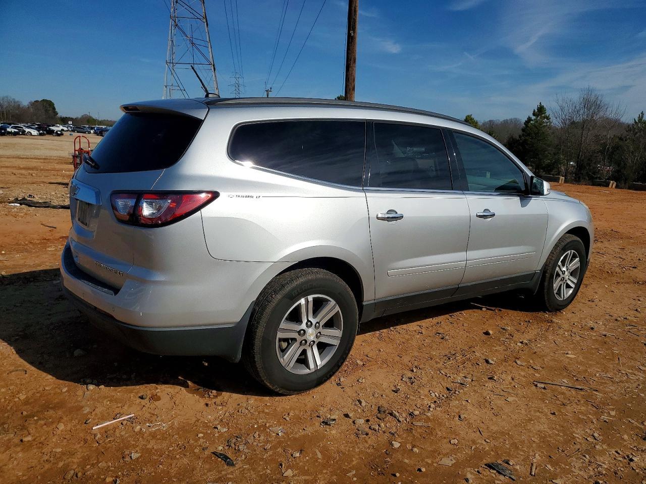 2015 CHEVROLET TRAVERSE