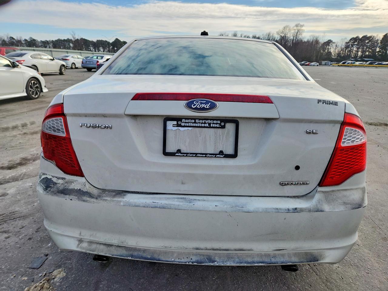 2012 FORD FUSION