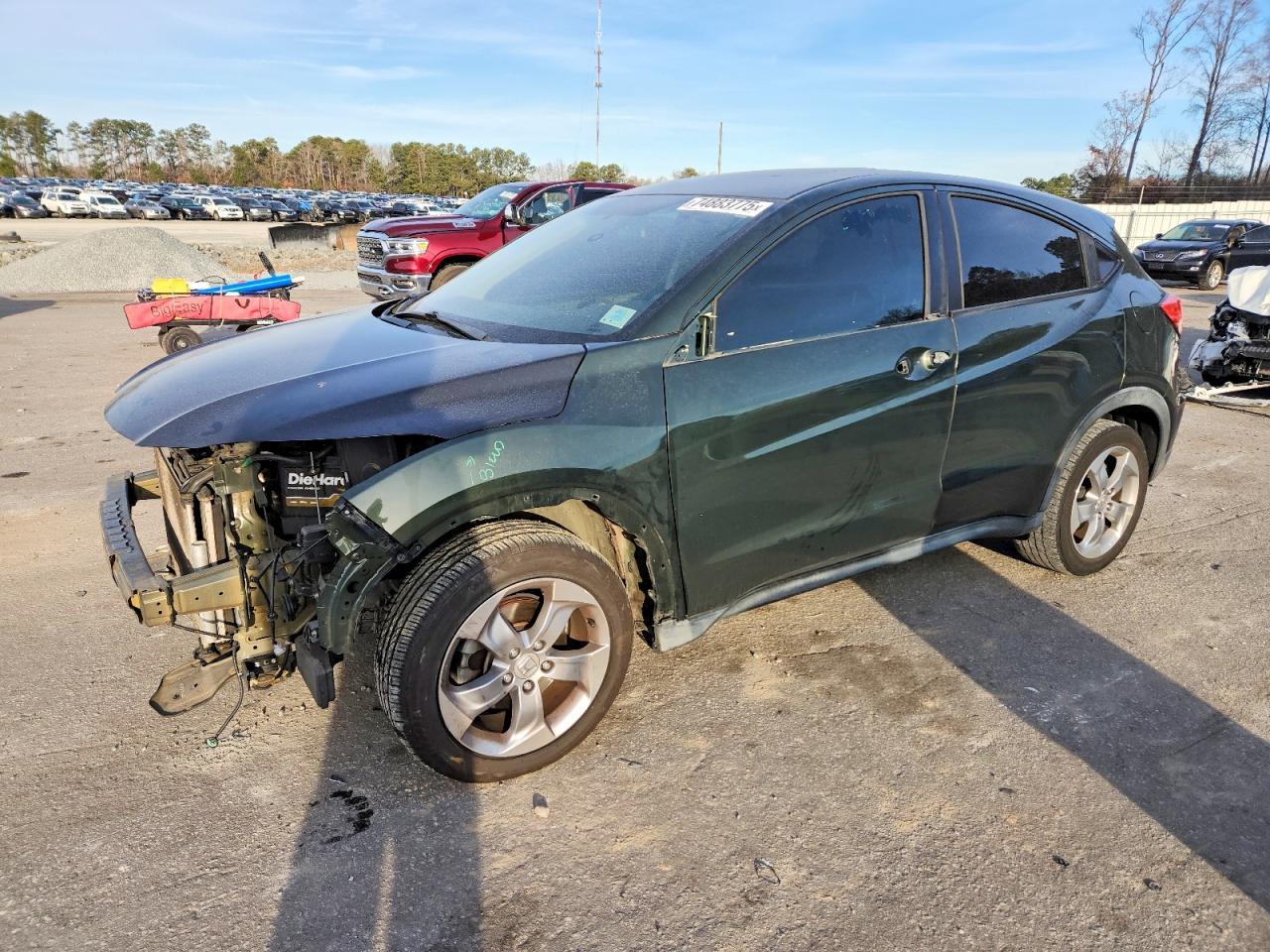 2017 HONDA HR-V