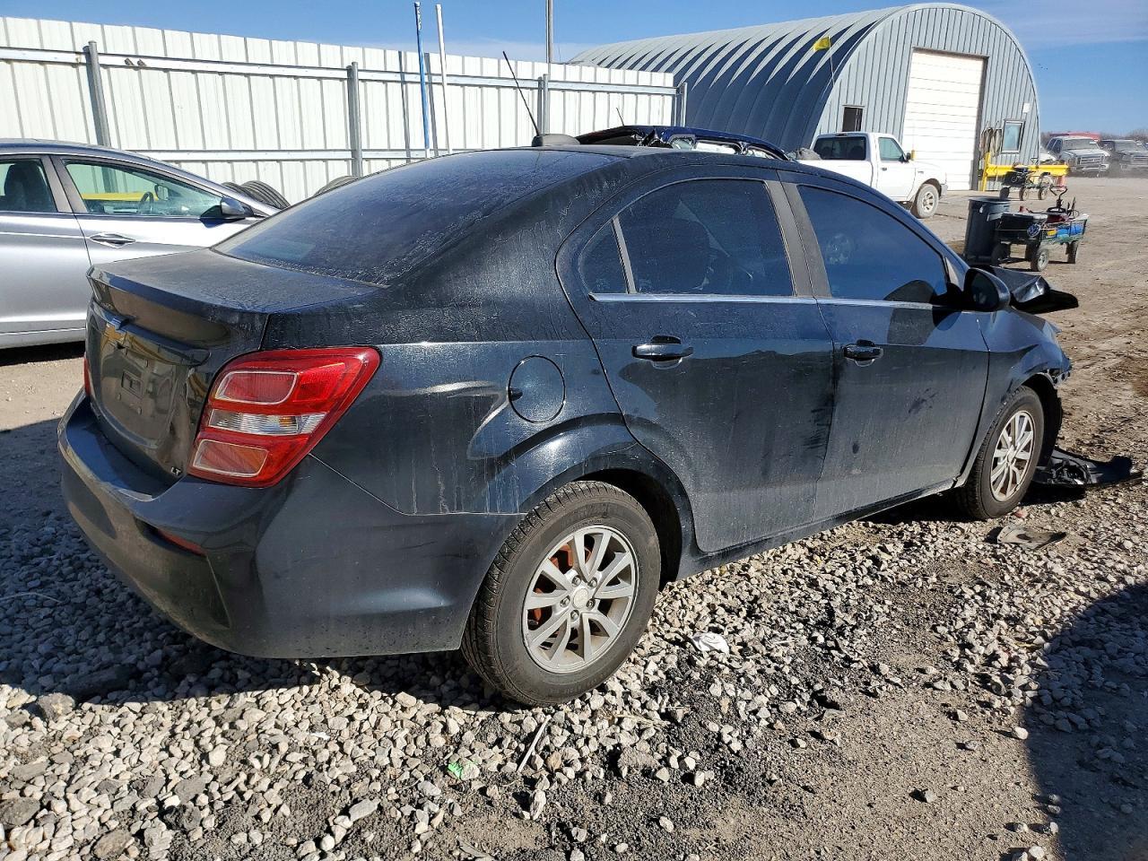 2017 CHEVROLET SONIC