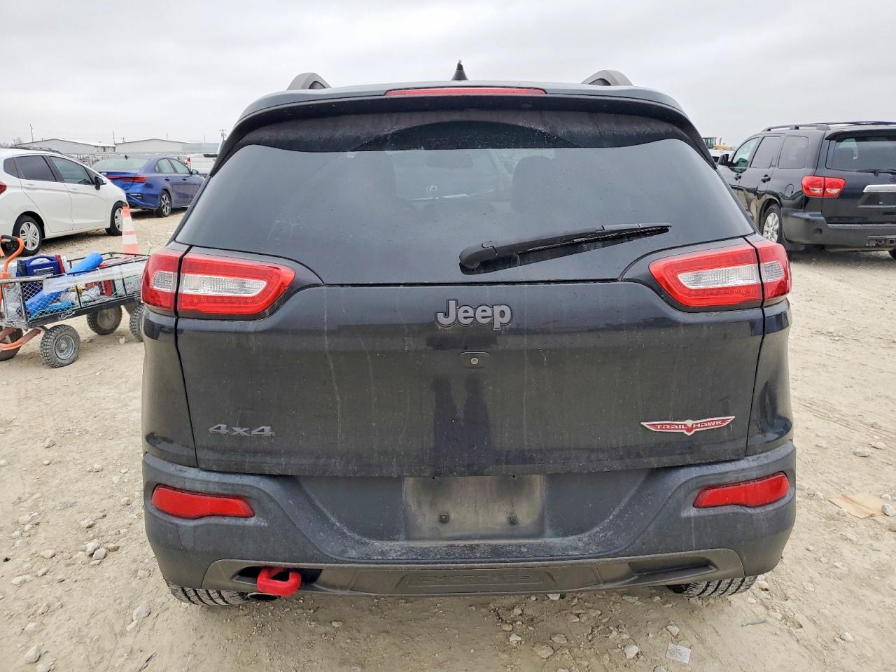 2016 JEEP CHEROKEE