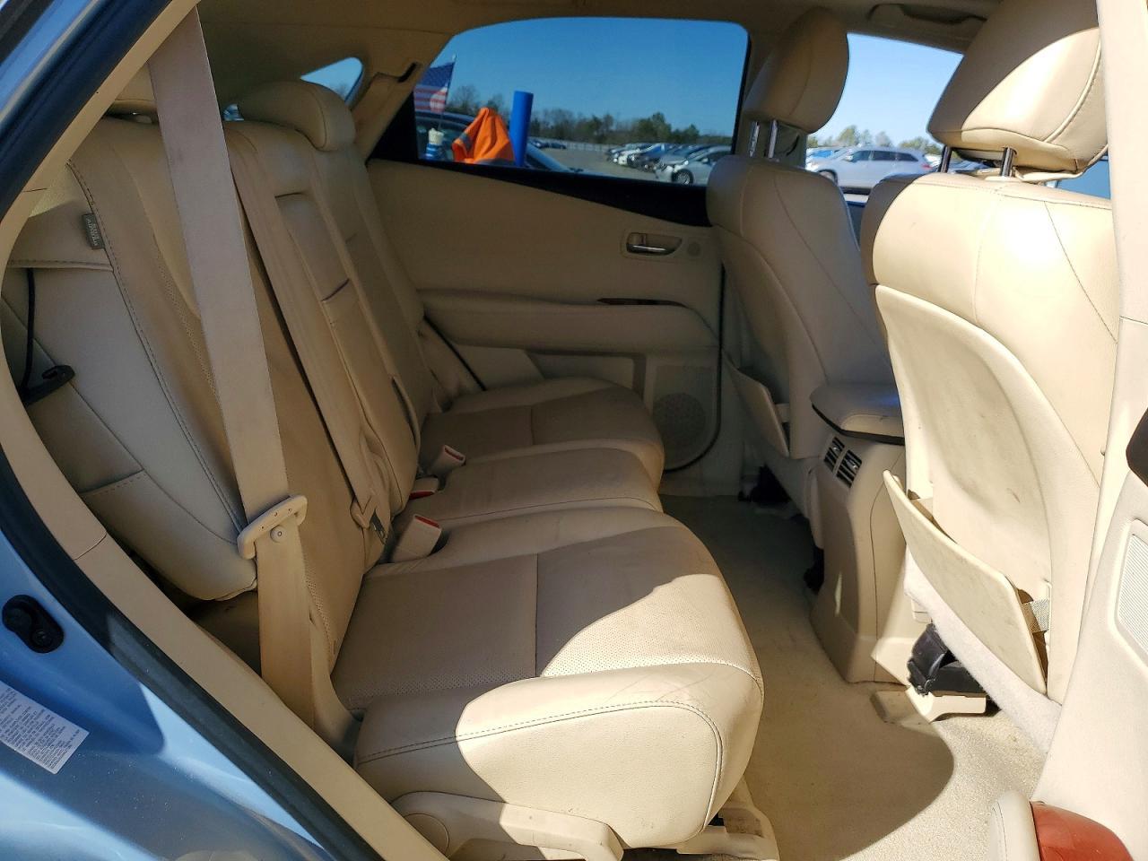 2010 LEXUS RX 350