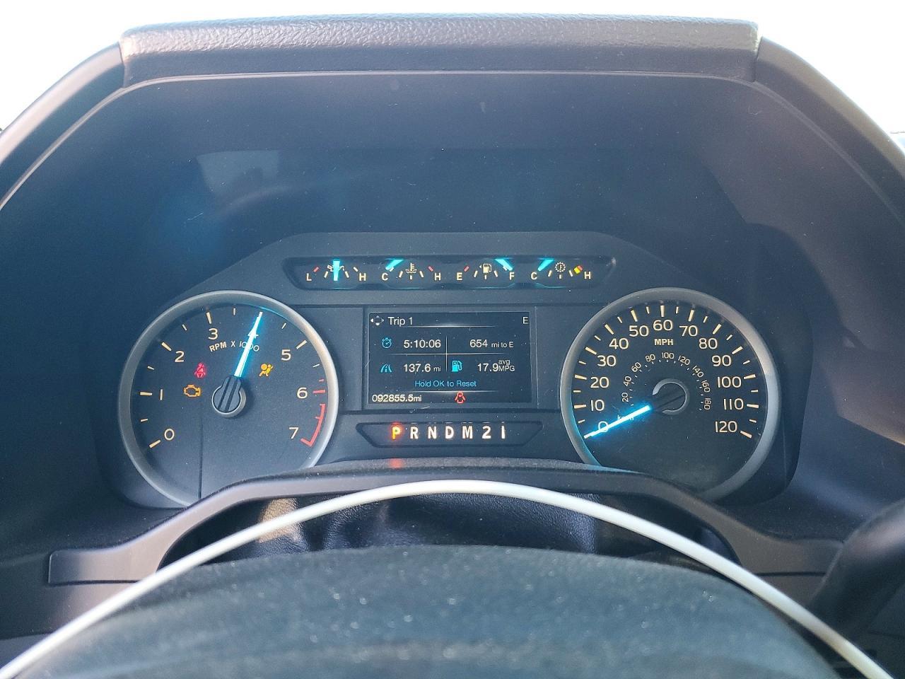 2016 FORD F-150