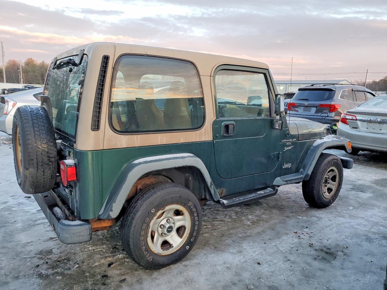 2000 JEEP WRANGLER