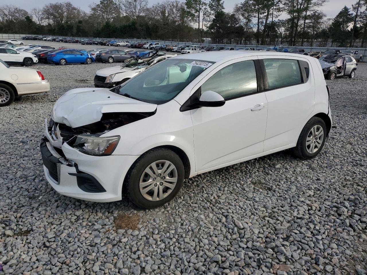 2017 CHEVROLET SONIC