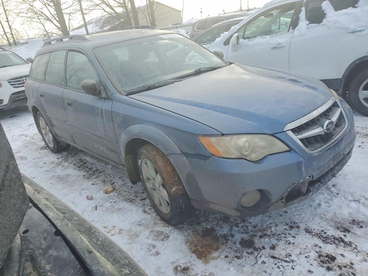 2008 SUBARU Outback