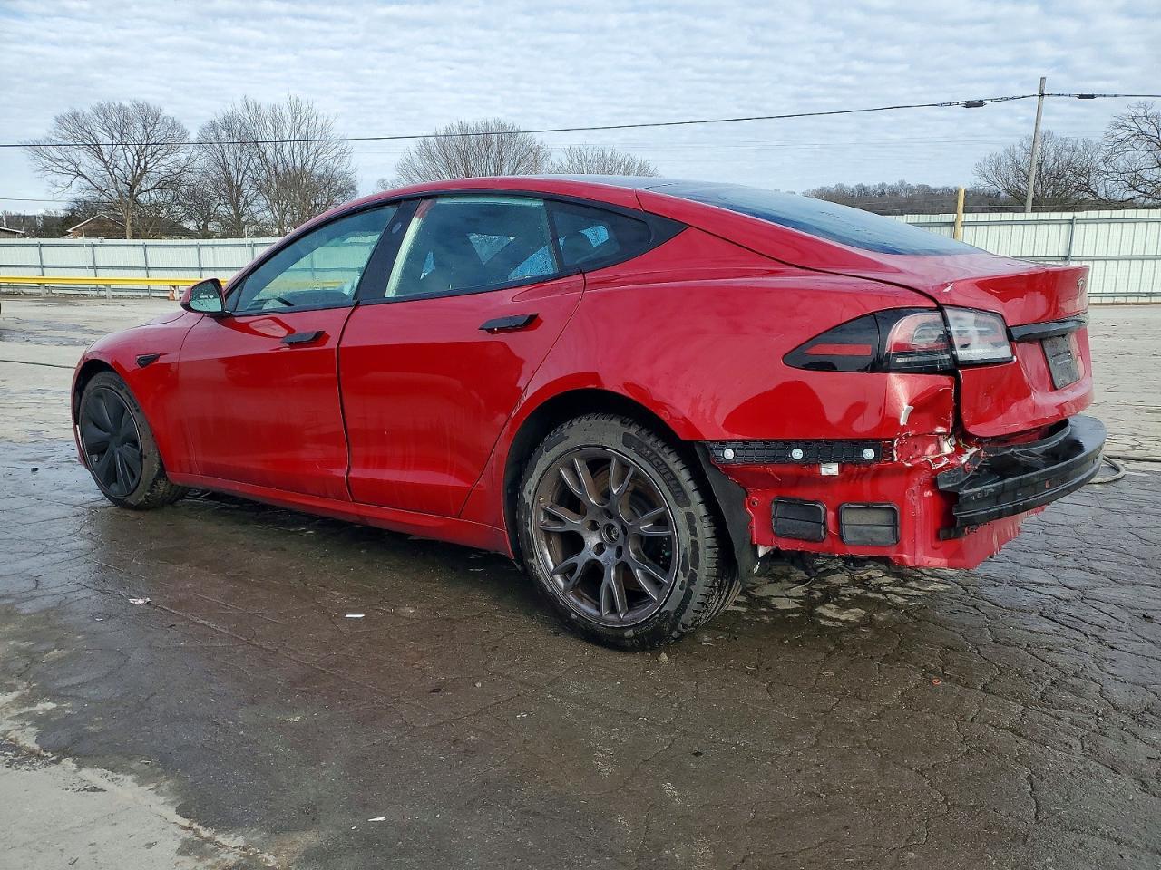 2022 TESLA MODEL S