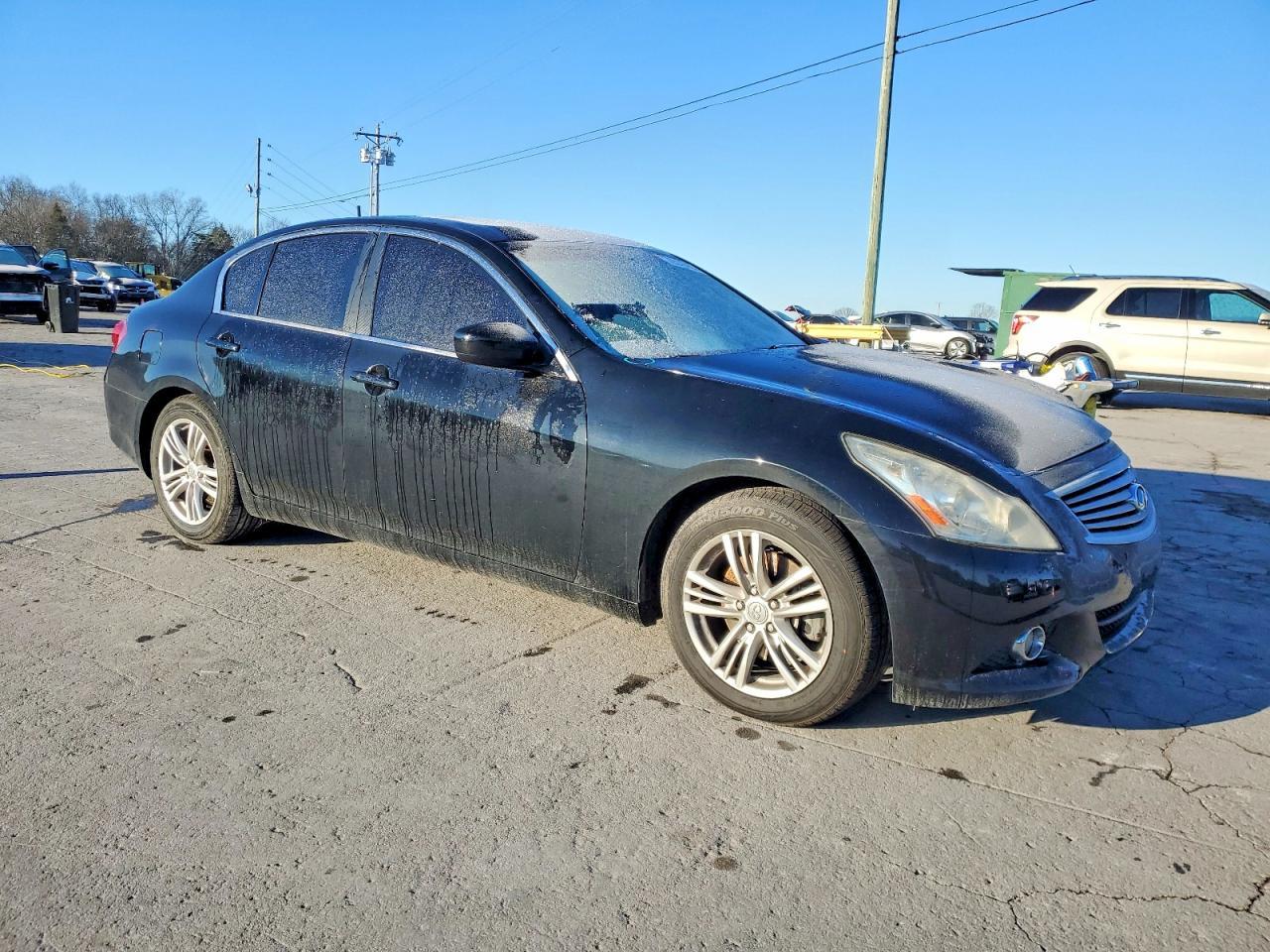2012 INFINITI G37