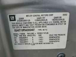 2004 BUICK Rainier