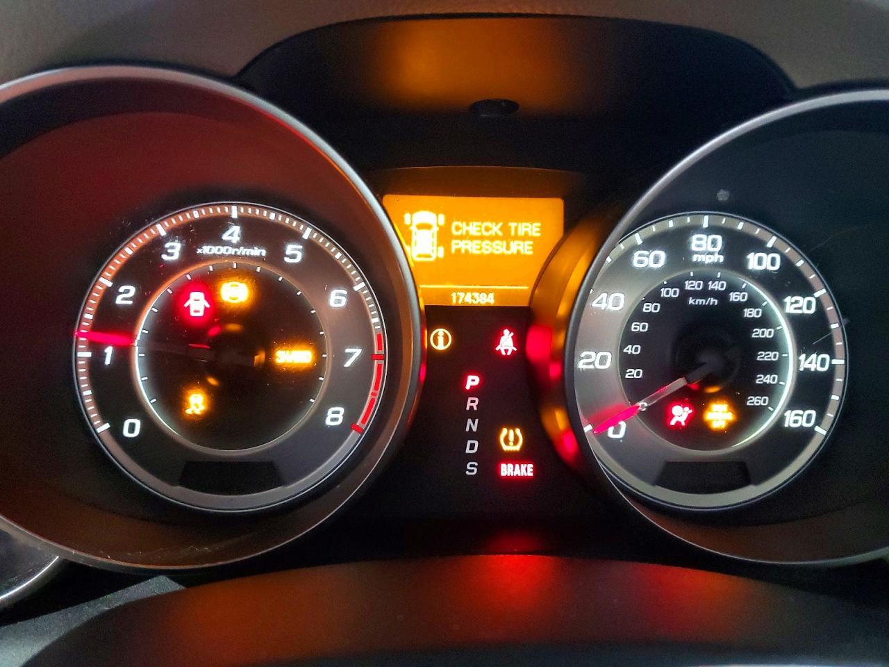 2012 ACURA MDX
